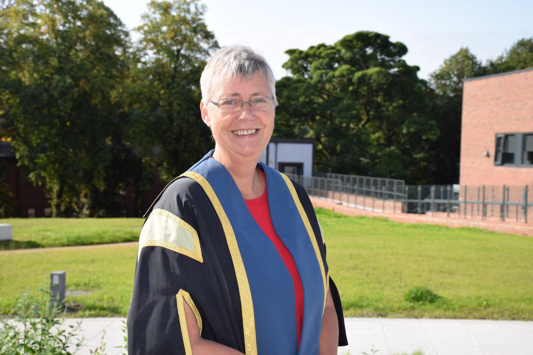 Charlotte Scheffmann, Dean of Higher Education at Nelson and Colne College University Centre
