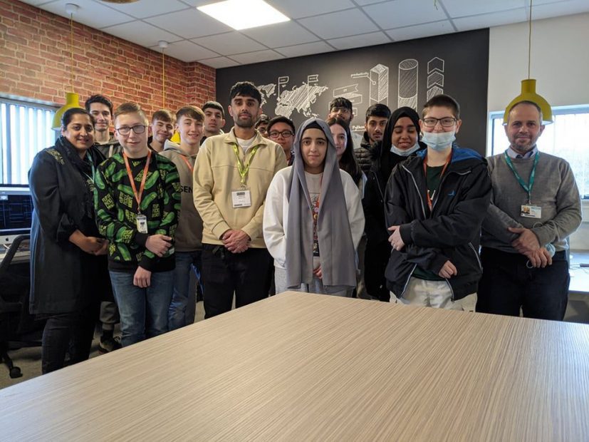 Ex Student Visits Creative and Digital students at Nelson and Colne College to share his experiences of University Life and career