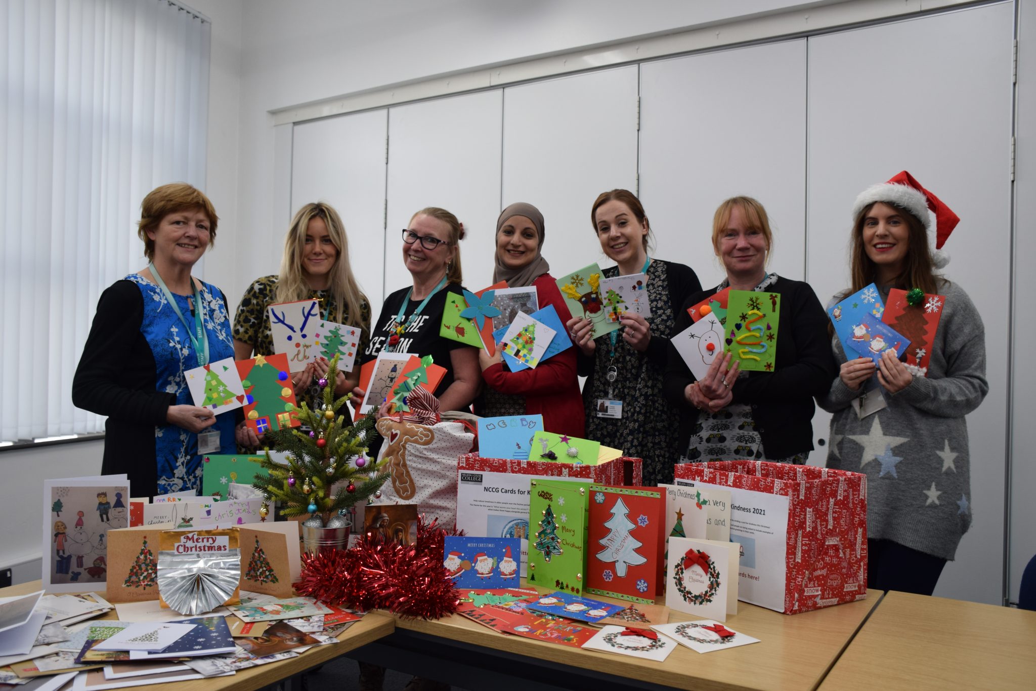 Nelson and Colne College Group support Cards for Kindness initiative