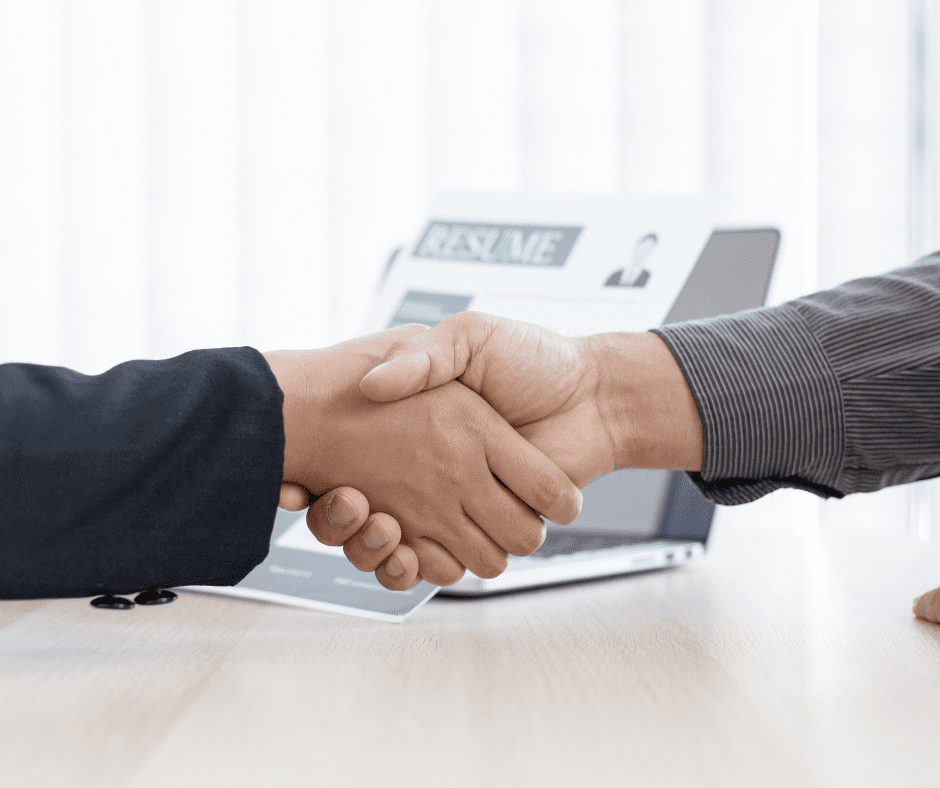 Top Tips for a successful job interview