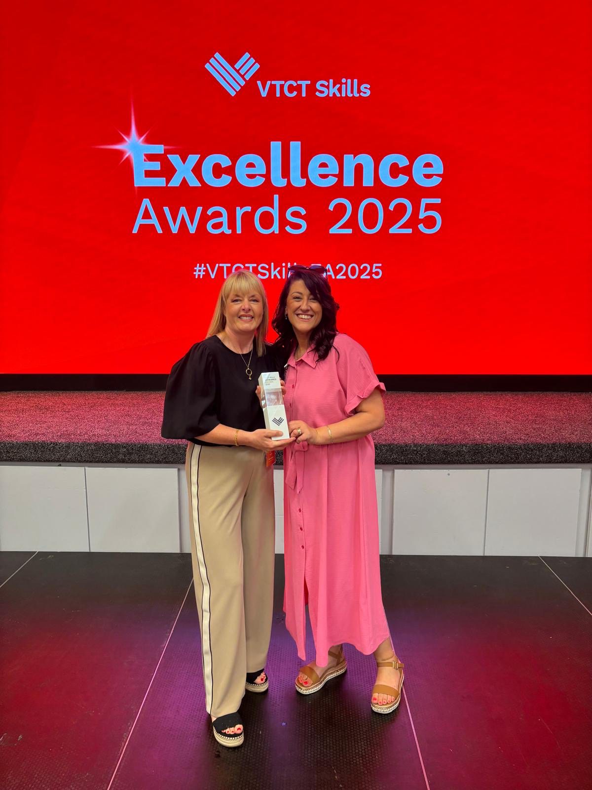 Joanne Halliwell & Lenita Knight
