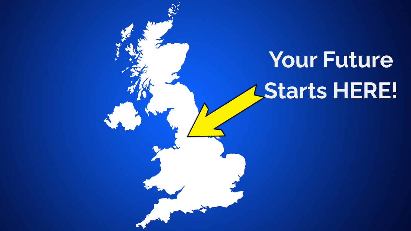 Your Future Starts HERE!