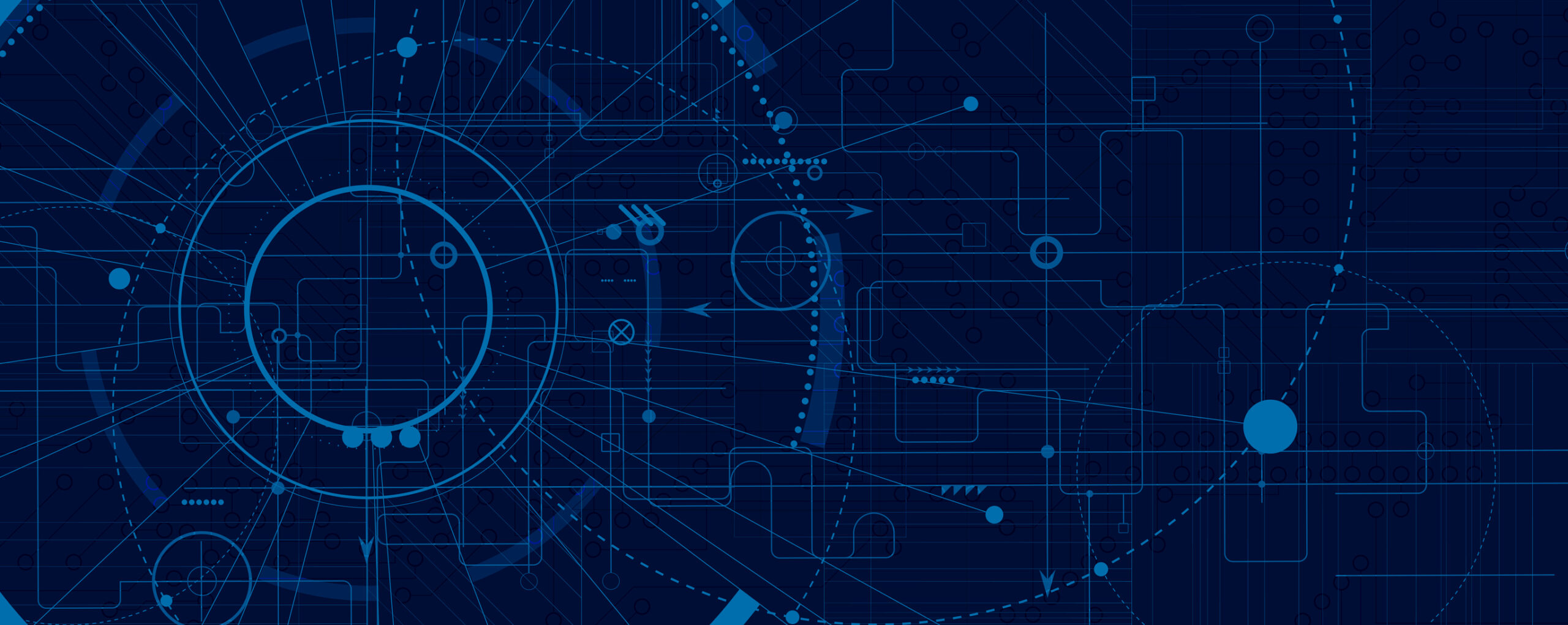 Circuit abstract background for science and business presentation