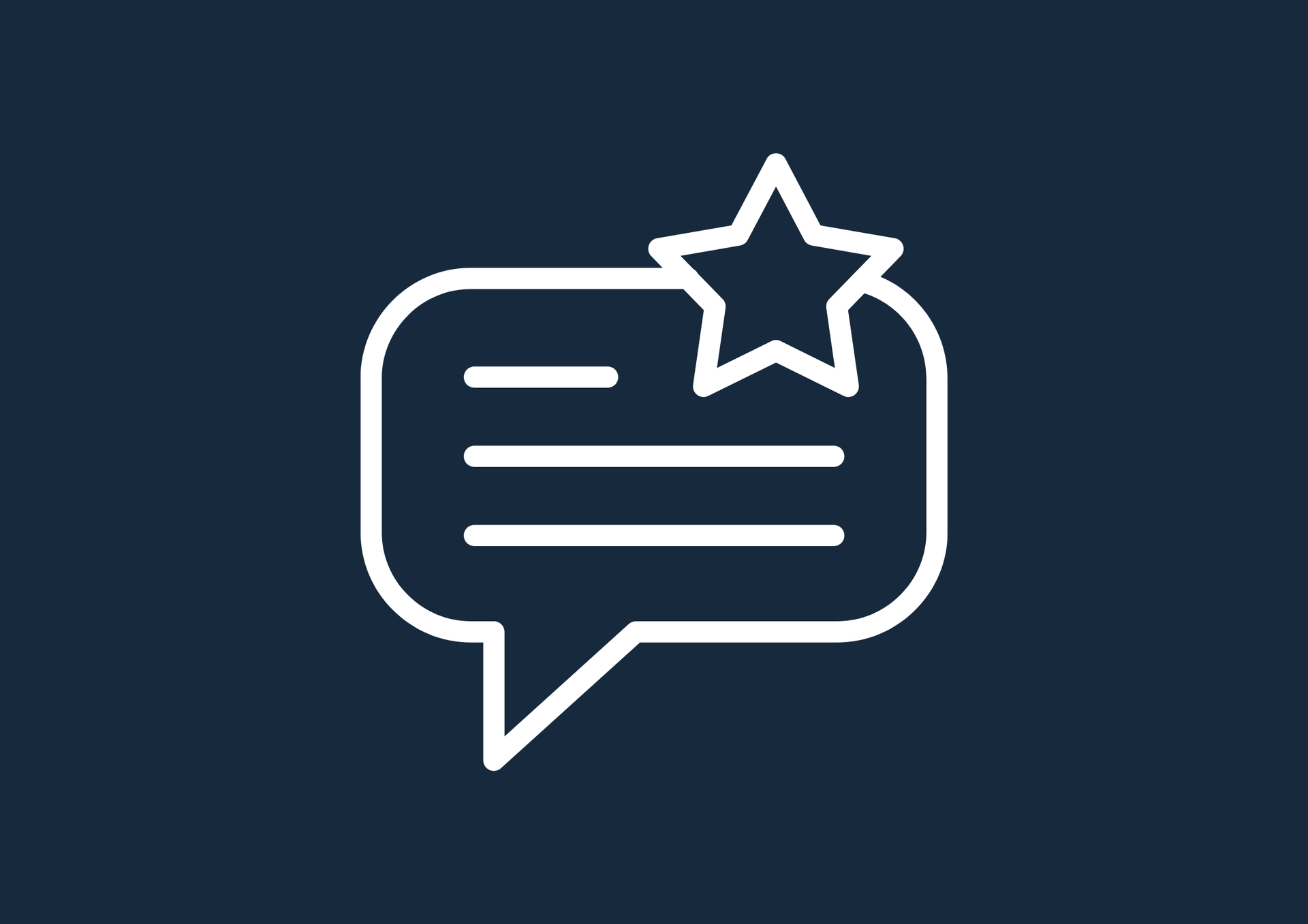 Feedback form