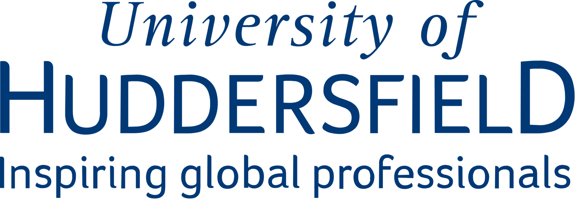University of Huddersfield logo